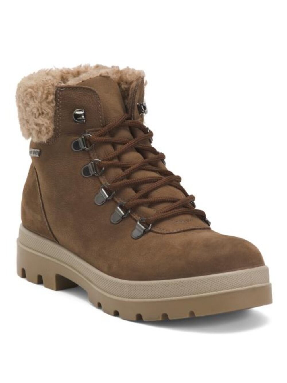 ENVAL SOFT Made In Italy Suede Laced Up Booties